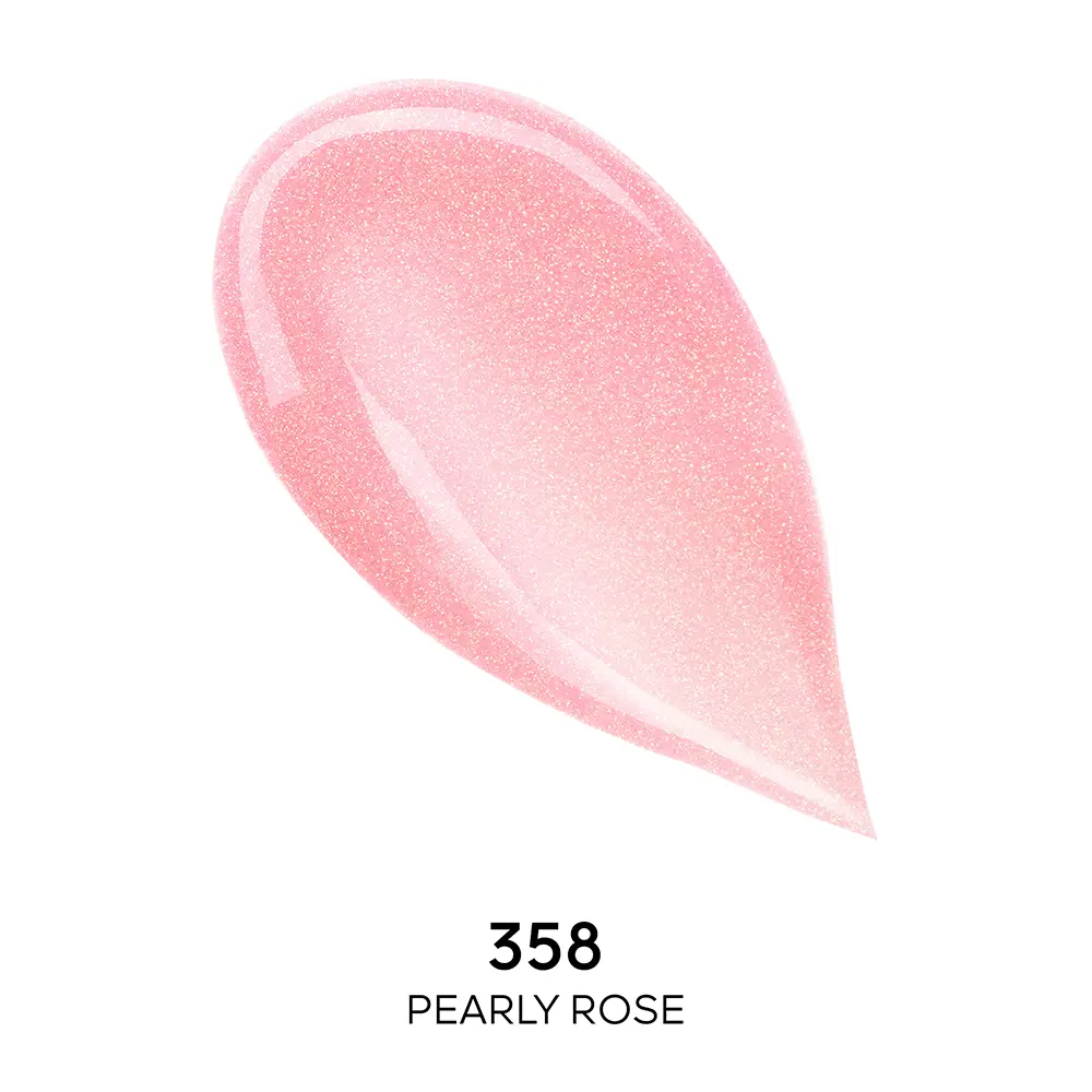 Бальзам для губ Kisskiss bee glow bálsamo labial perlado Guerlain, цвет 358, 3,2 гр. — фото 2