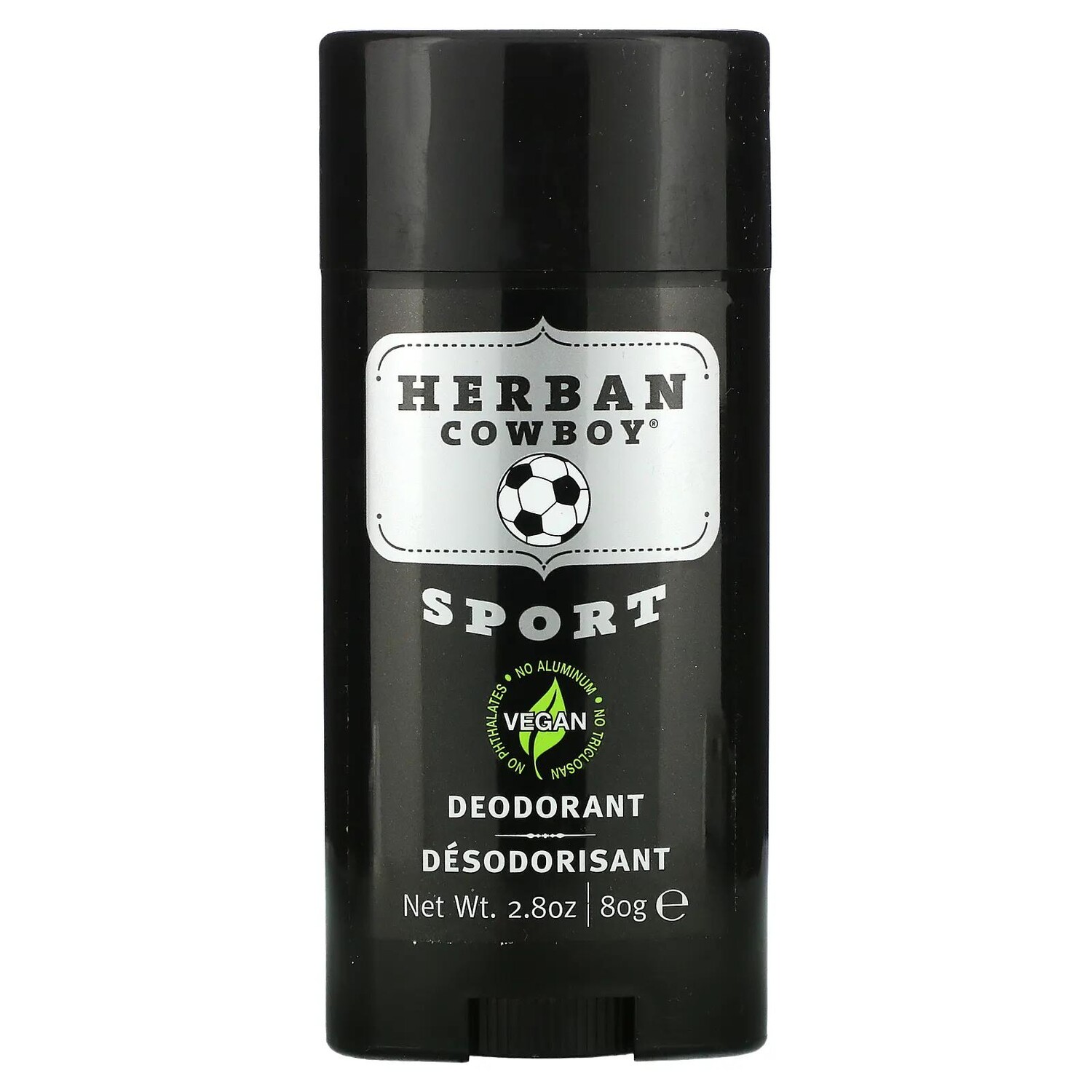 

Herban Cowboy Sport дезодорант с максимальной защитой 2,8 унции (80 г)