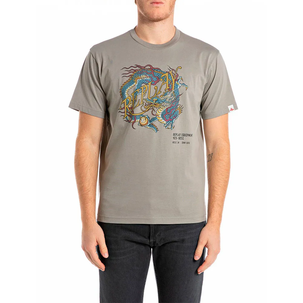 

Футболка Replay M3207 .000.2660, серый