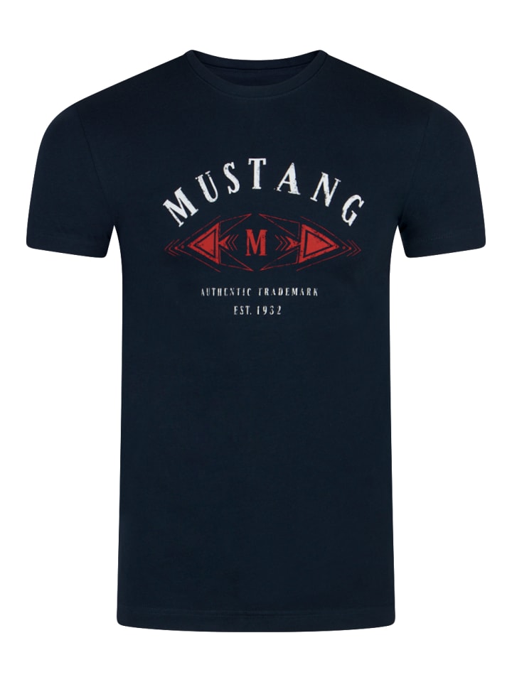 

Футболка Mustang, синий