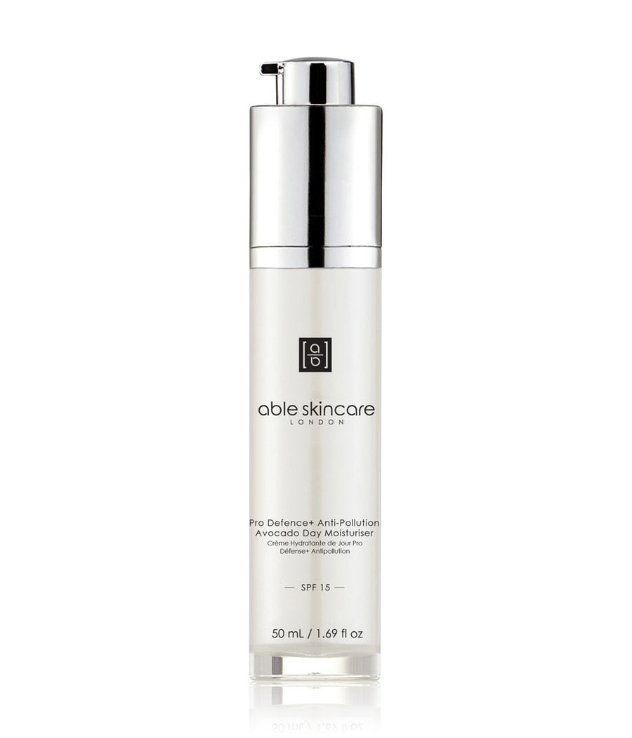 

Солнцезащитный крем able skincare City Shield+ Pro Abwehr+ Anti-Pollution Avocado LSF 15, 50 ml