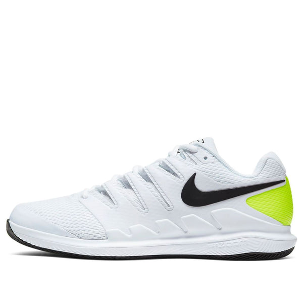 

Кроссовки court air zoom vapor x hc 'white volt' Nike, белый