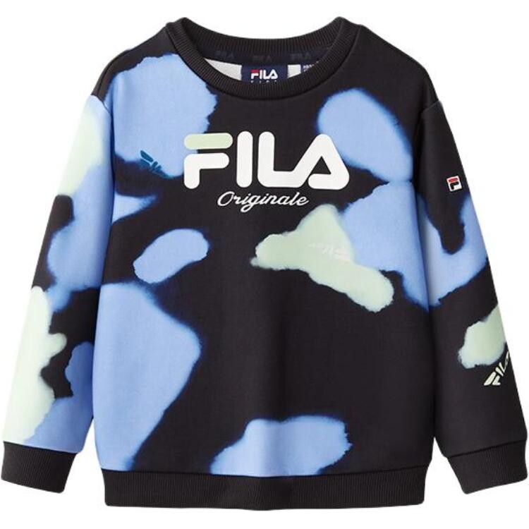 

Детская толстовка Fila Kids, цвет Full print three