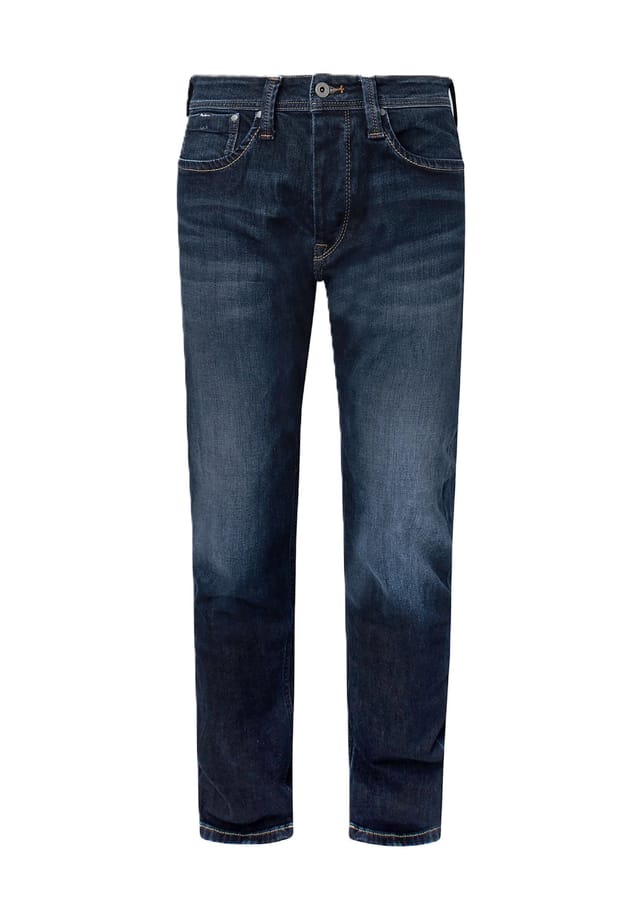 

Джинсы Cash с пятью карманами Pepe Jeans, синий