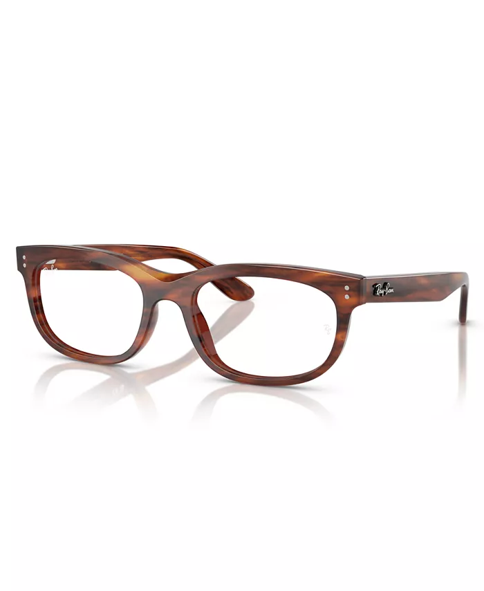 

Унисекс очки Balorette Optics, модель RB5489 Ray-Ban, коричневый/бежевый