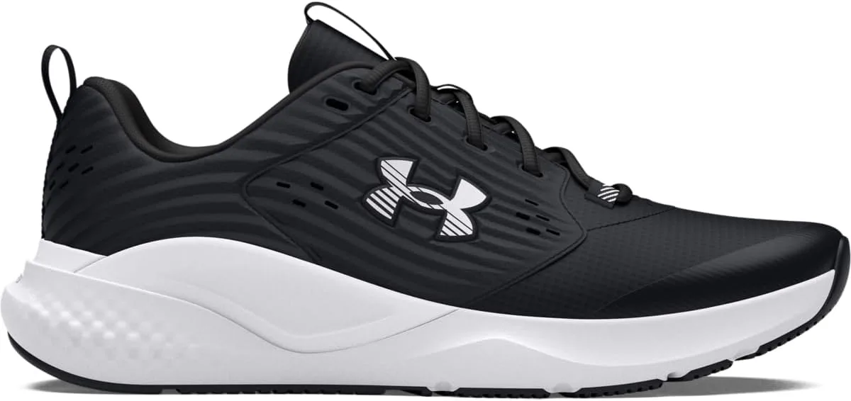 Мужские кроссовки Under Armor Charged Commit Tr 3 Cross Trainer Under Armour, белый/черный