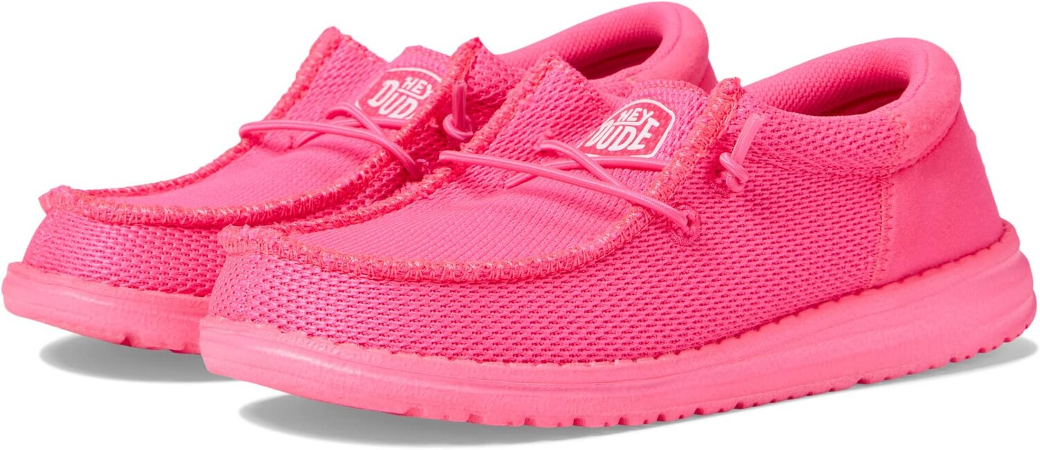 

Кроссовки Wendy Funk Mono Slip-On Casual Shoes Hey Dude, цвет Electric Pink