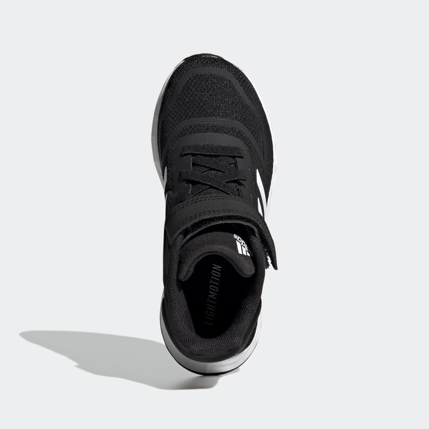 Беговые кроссовки Adidas Duramo 10 для мальчиков, белый/черный — фото 3