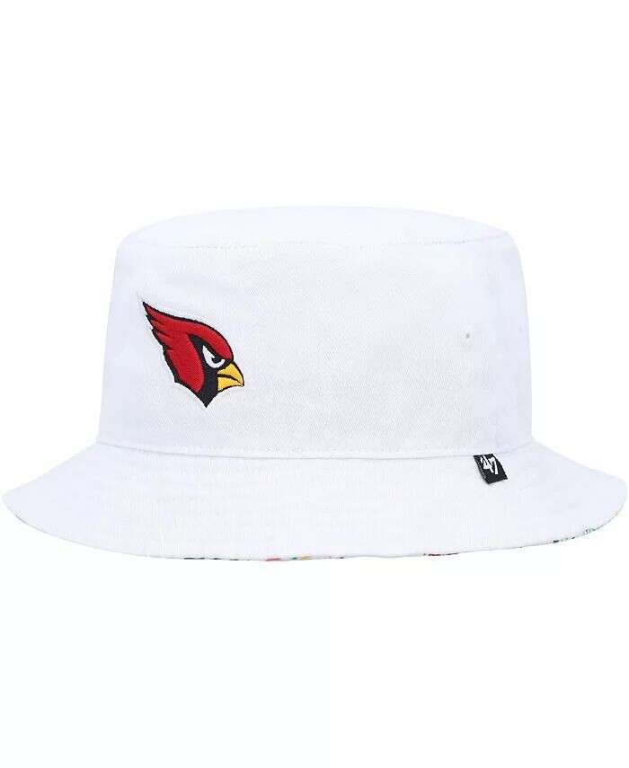 

Женская белая панама Arizona Cardinals Highgrove '47 Brand, белый