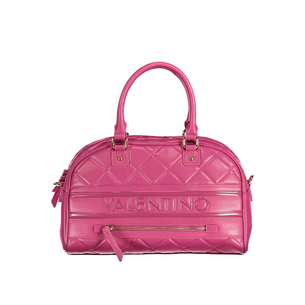 

Фиолетовая полиэтиленовая сумка Valentino Bags