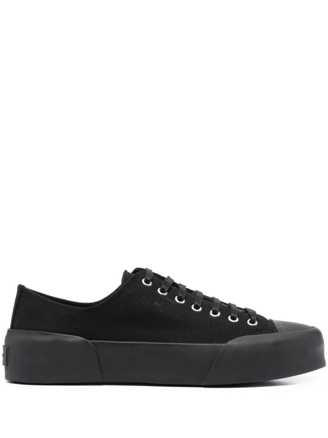 

Jil Sander кеды на шнуровке, черный