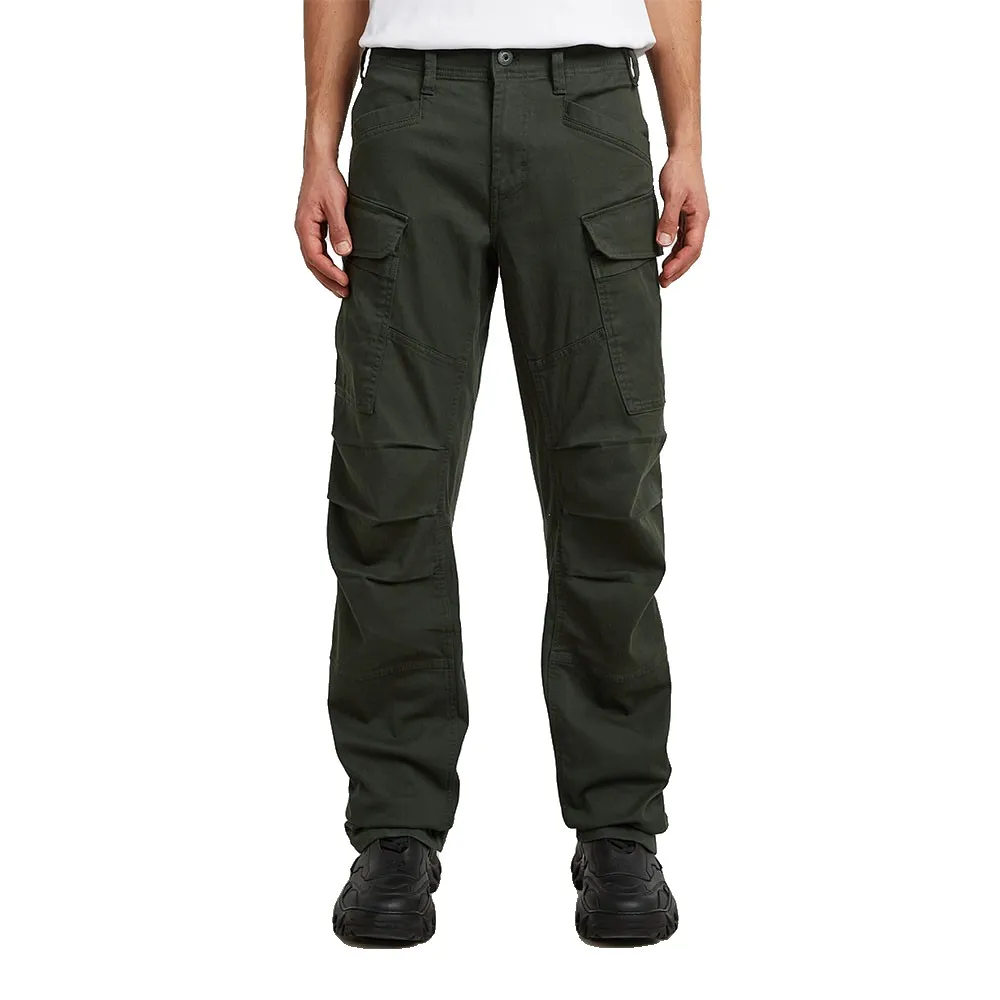 

Брюки карго G-Star 3D Regular Straight Fit, зеленый