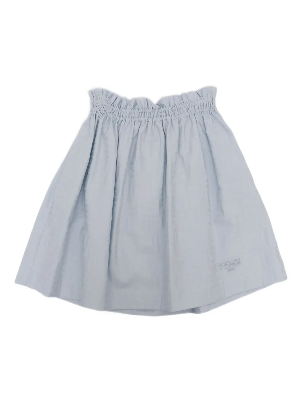 

Юбка с вышивкой FENDI KIDS, синий
