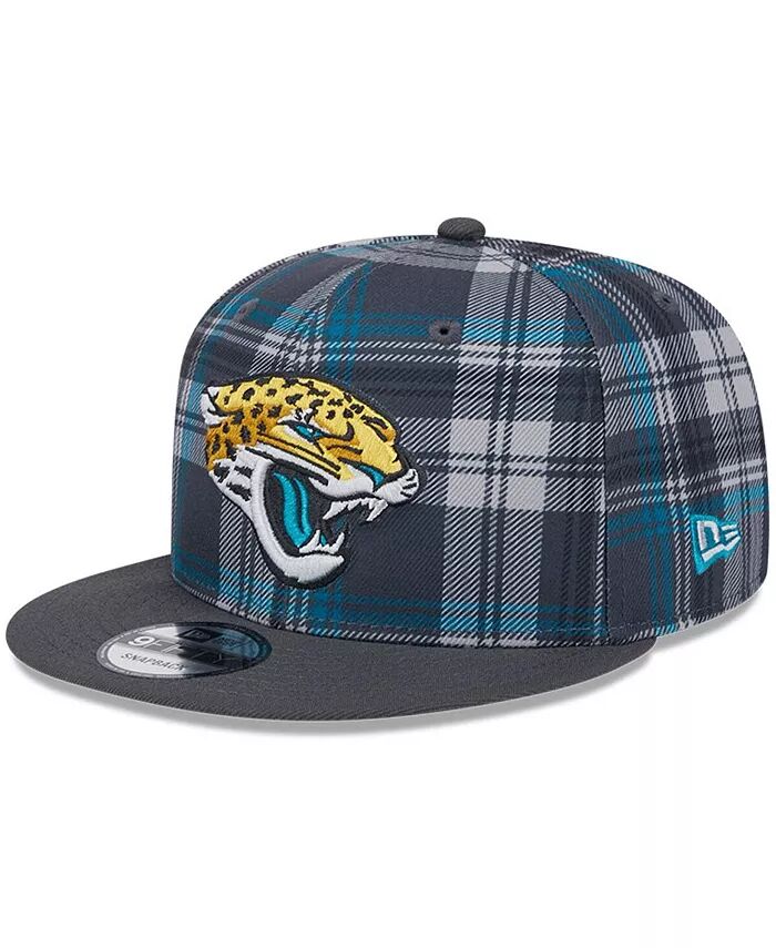

Мужская серая бейсболка Jacksonville Jaguars 2024 Sideline Statement 9FIFTY Snapback New Era