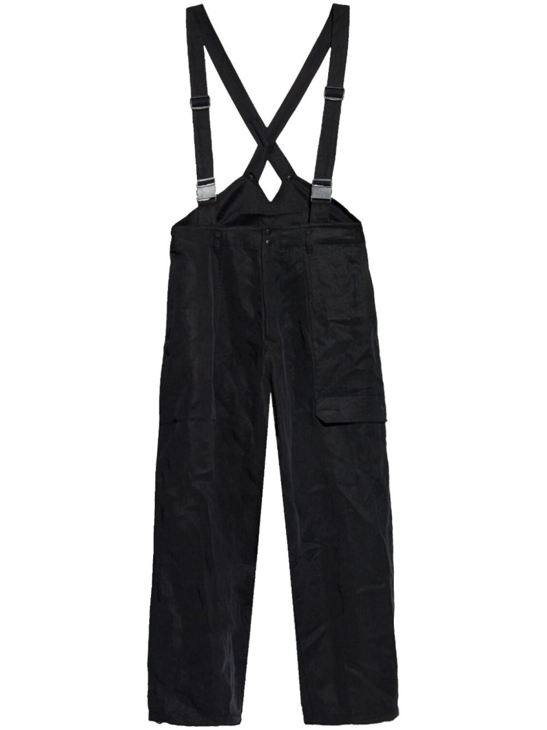 

Брюки на подтяжках Y-3 Y-3, черный