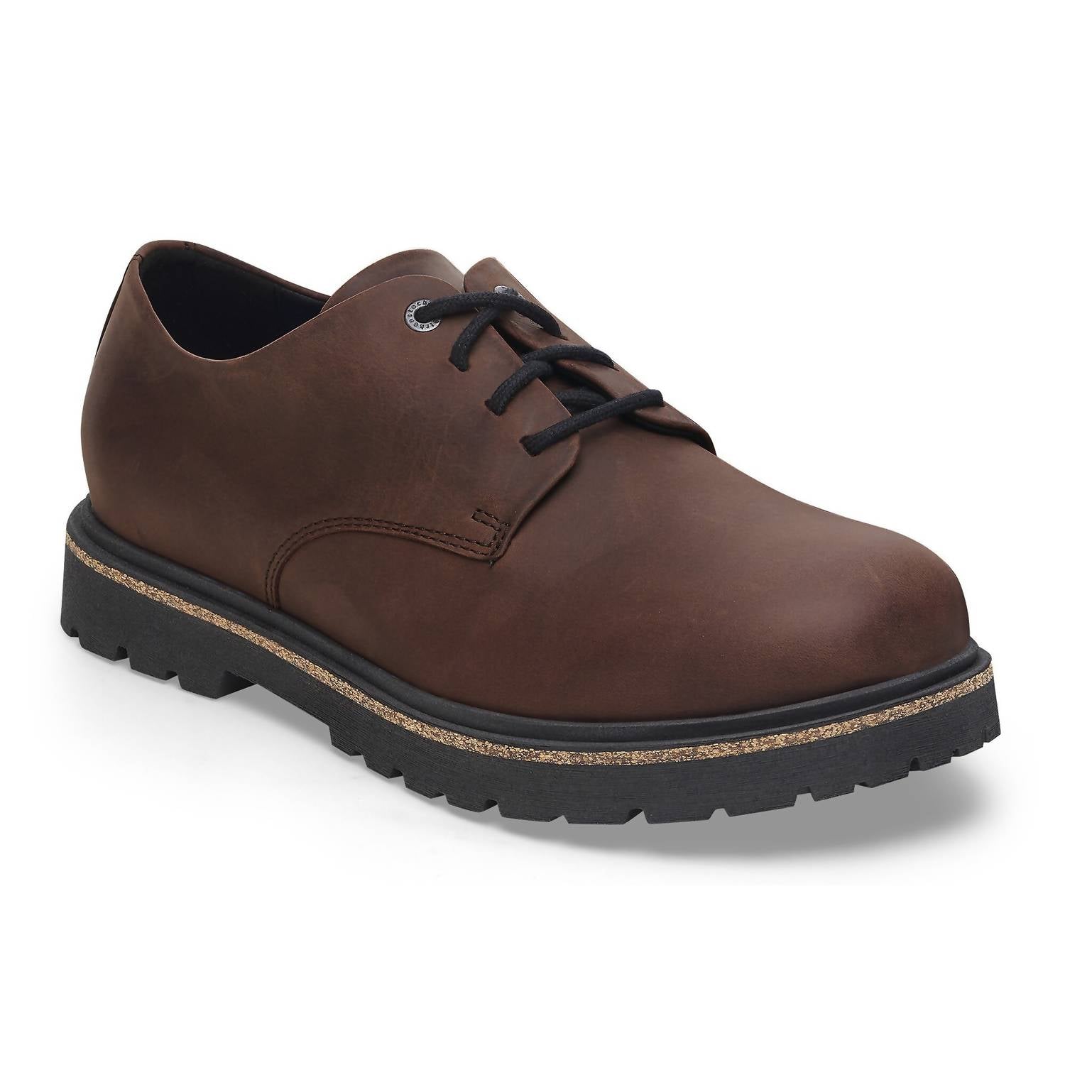

Мужские туфли Highwood Lace Low Derby в Гаване Birkenstock, цвет habana