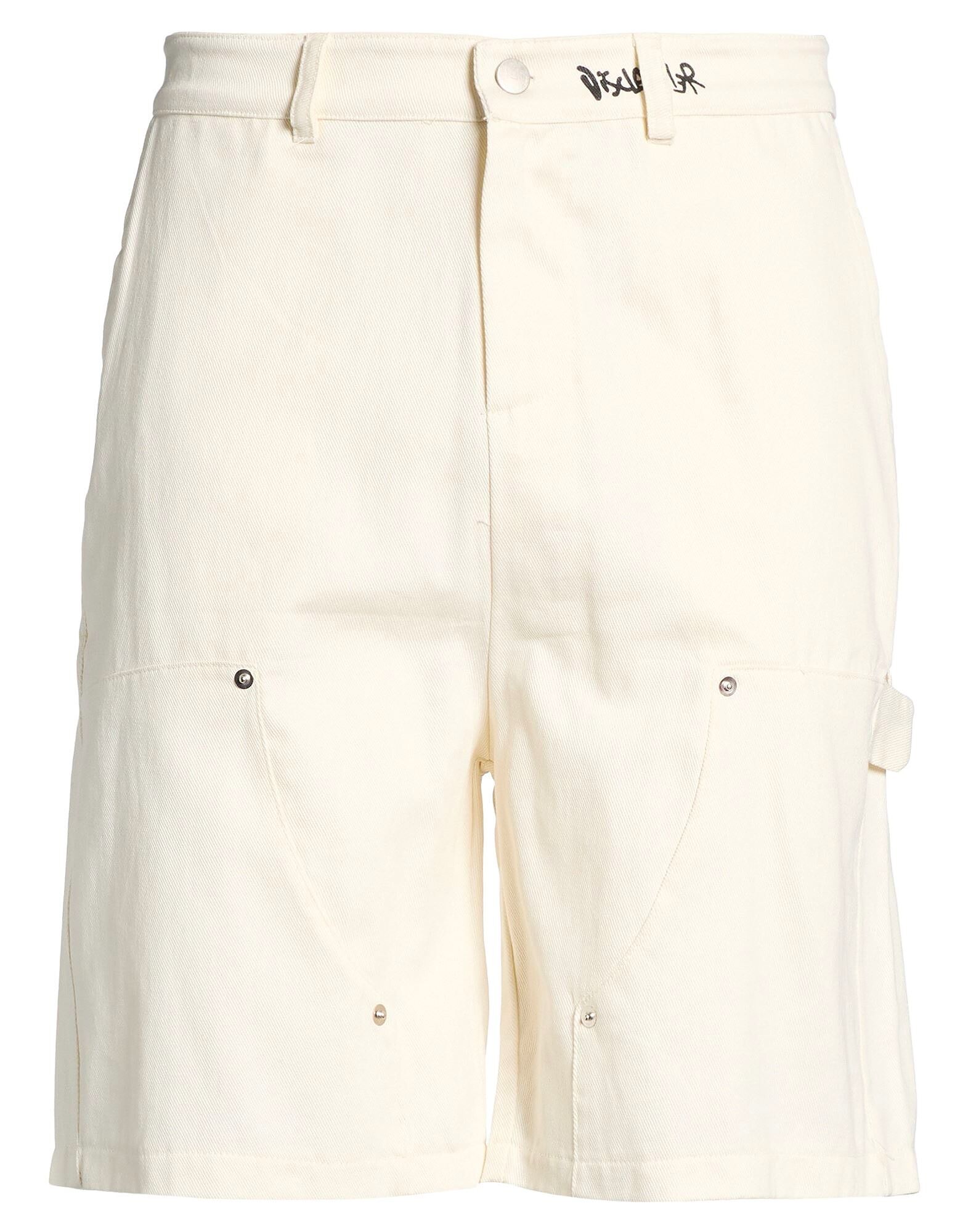 

Шорты и бермуды Disclaimer, слоновая кость