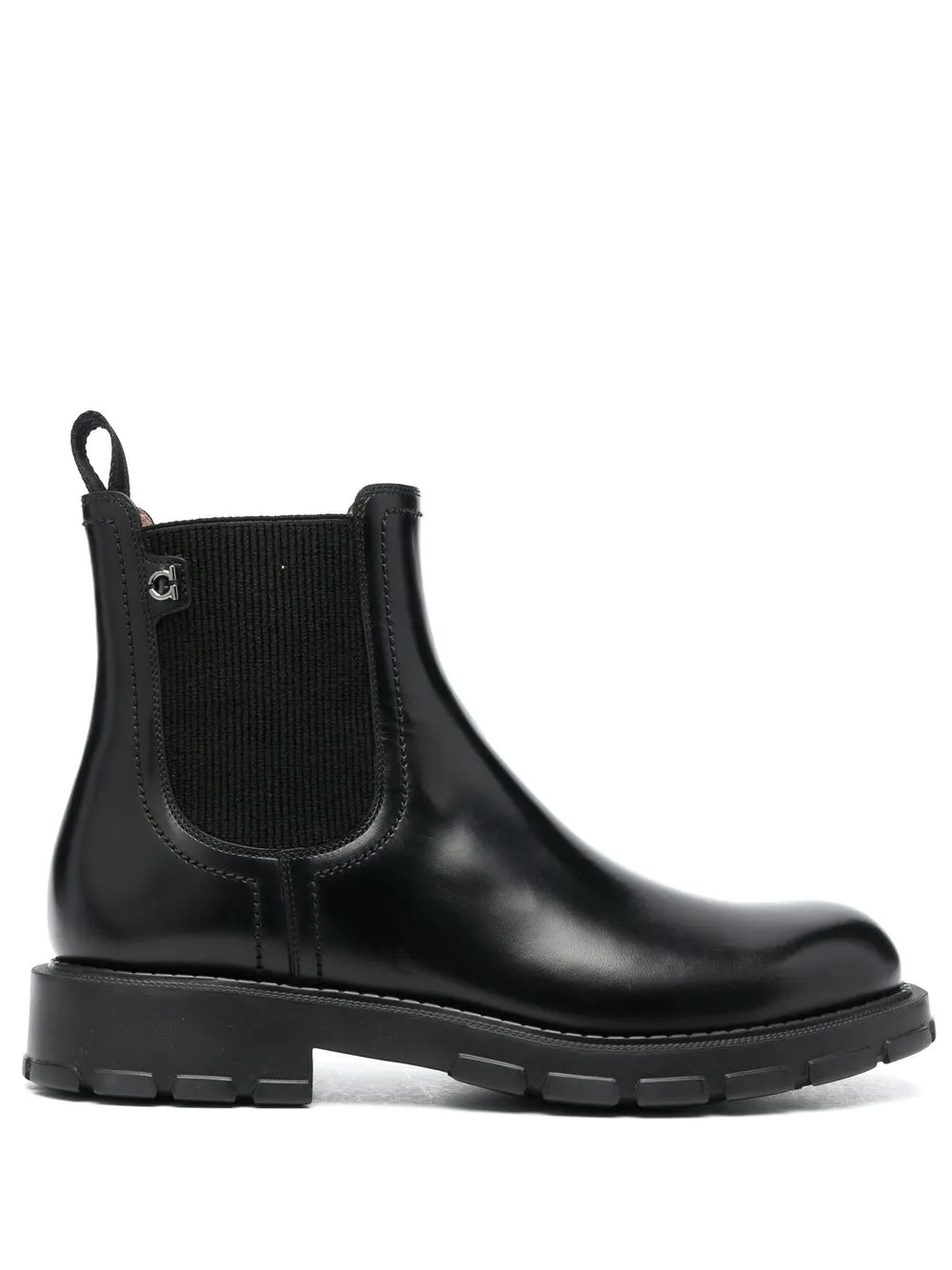 

Ботинки челси Iago Ferragamo, черный