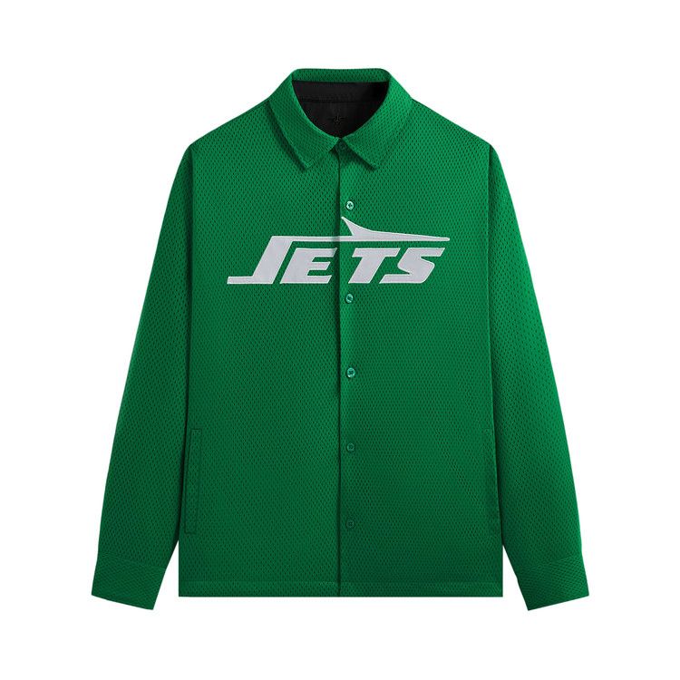 

Топ Kith &, 47 for the NFL: Jets Reversible Ginza, Luna