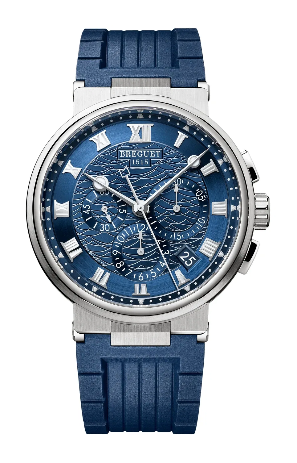 МАРИН ХРОНОГРАФ 5527 - 5527BB/Y2/5WV BREGUET, черный