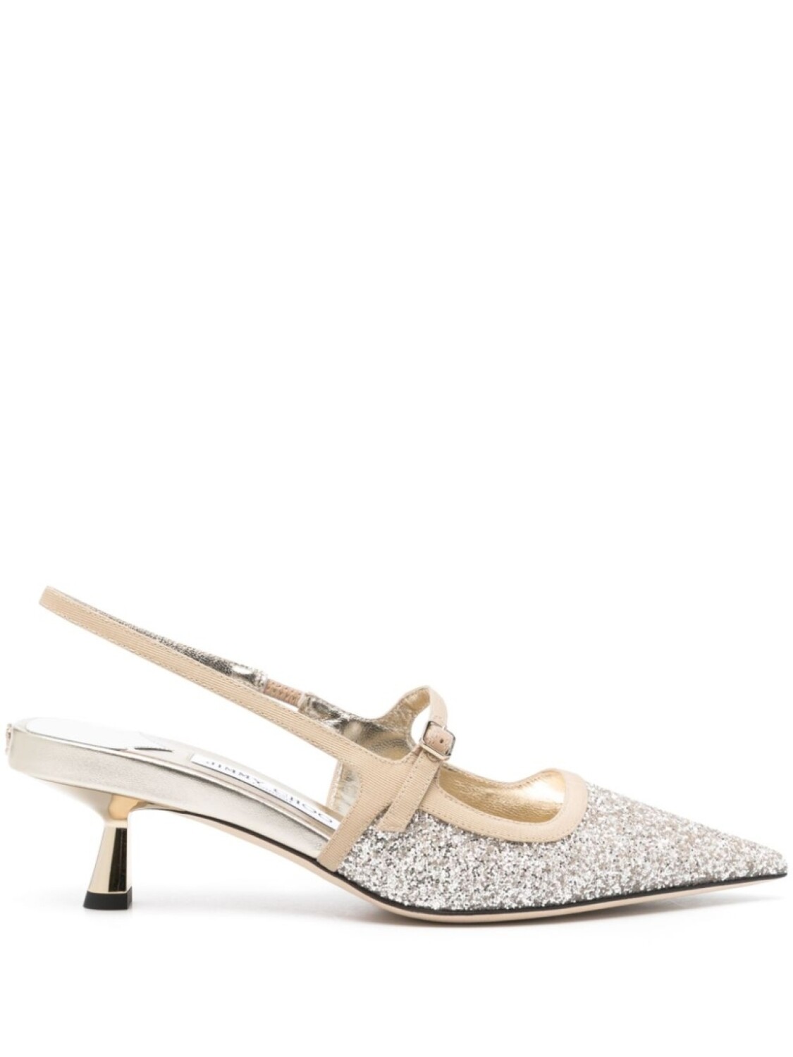 45-мм туфли Didi Jimmy Choo, золотой