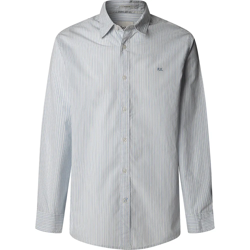 

Рубашка Pepe Jeans Clemente, серый