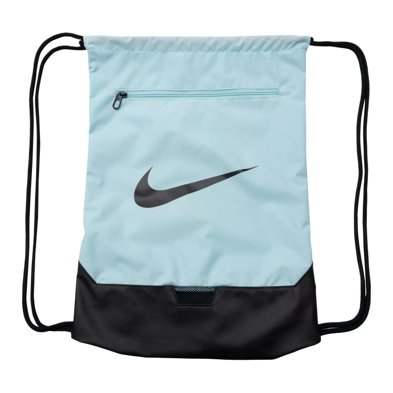 

Nike Полиэстеровый рюкзак унисекс ледниково-синий и черный, Glacier Blue & Black
