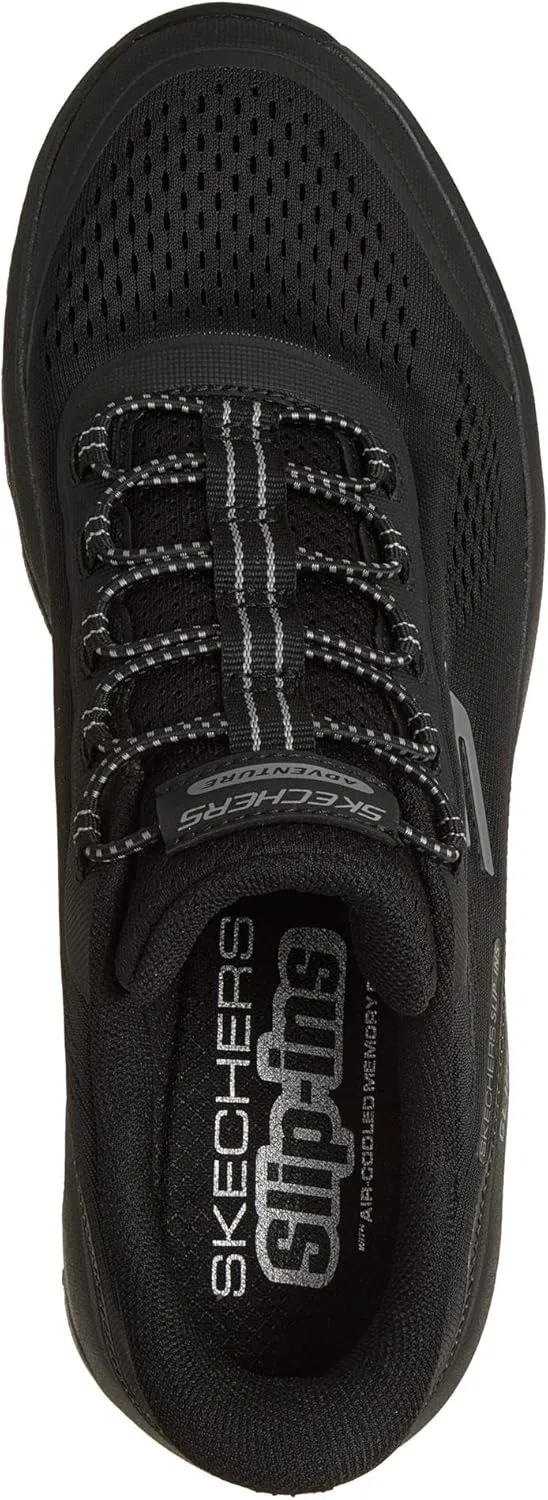 Кроссовки Skechers Glide Step Shoes, Black — фото 3