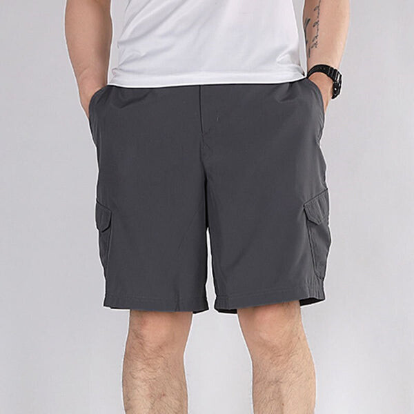 Шорты adidas Running Sports Woven Breathable Shorts Gray, серый — фото 2