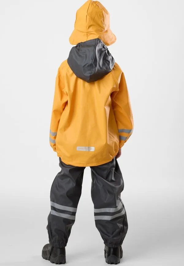Водонепроницаемая куртка swedemount Swedemount, Mustard Yellow Charcoal — фото 2