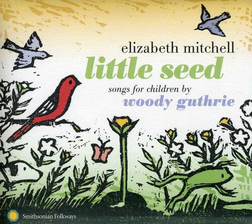 

CD диск Mitchell, Elizabeth: Little Seed: Songs for Children By Woody Guthrie