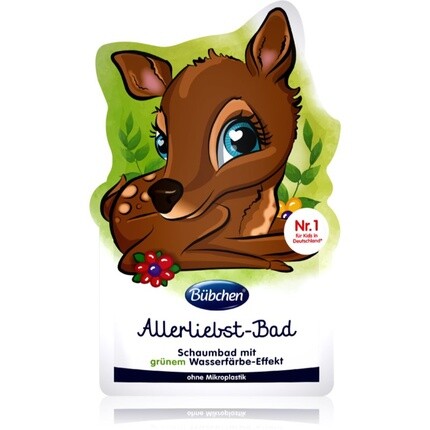 

Bubchen Allerliebst-Bad Dodatek do kąpieli 40мл Bübchen