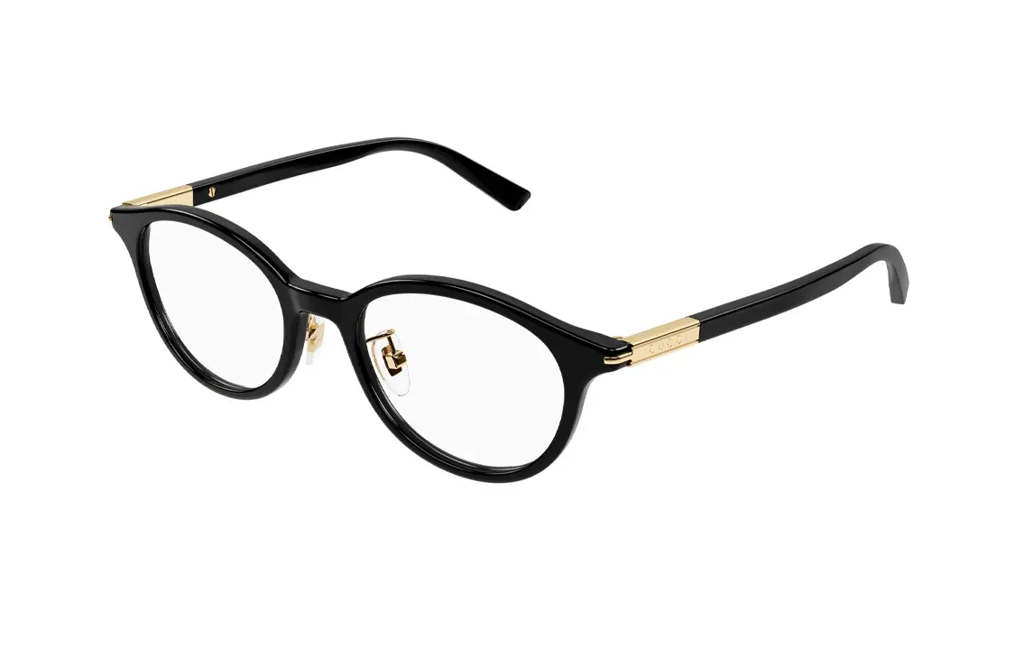 

Оправа мужская Gucci Round Frame, золотой / черный