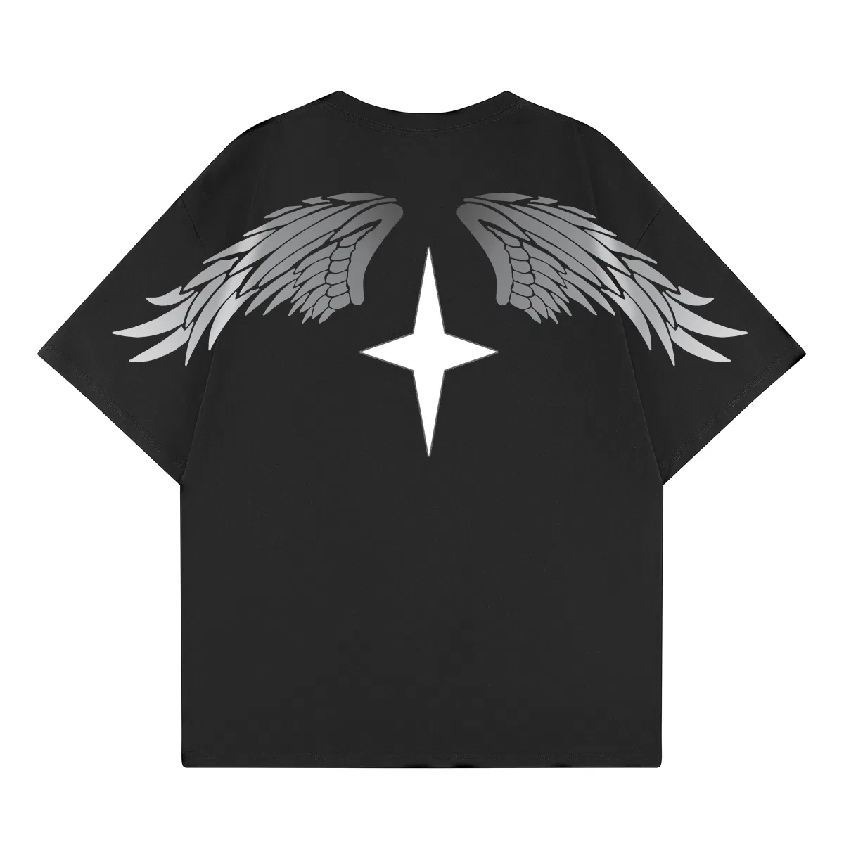 Детская футболка с круглым вырезом, прямой крой, T Shirts, MUSCLETECH