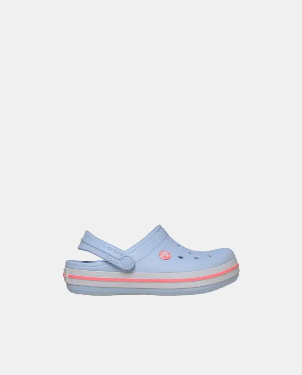 Детский сабо для девочек Croslite Crocband Clog Crocs, Azul Pálido
