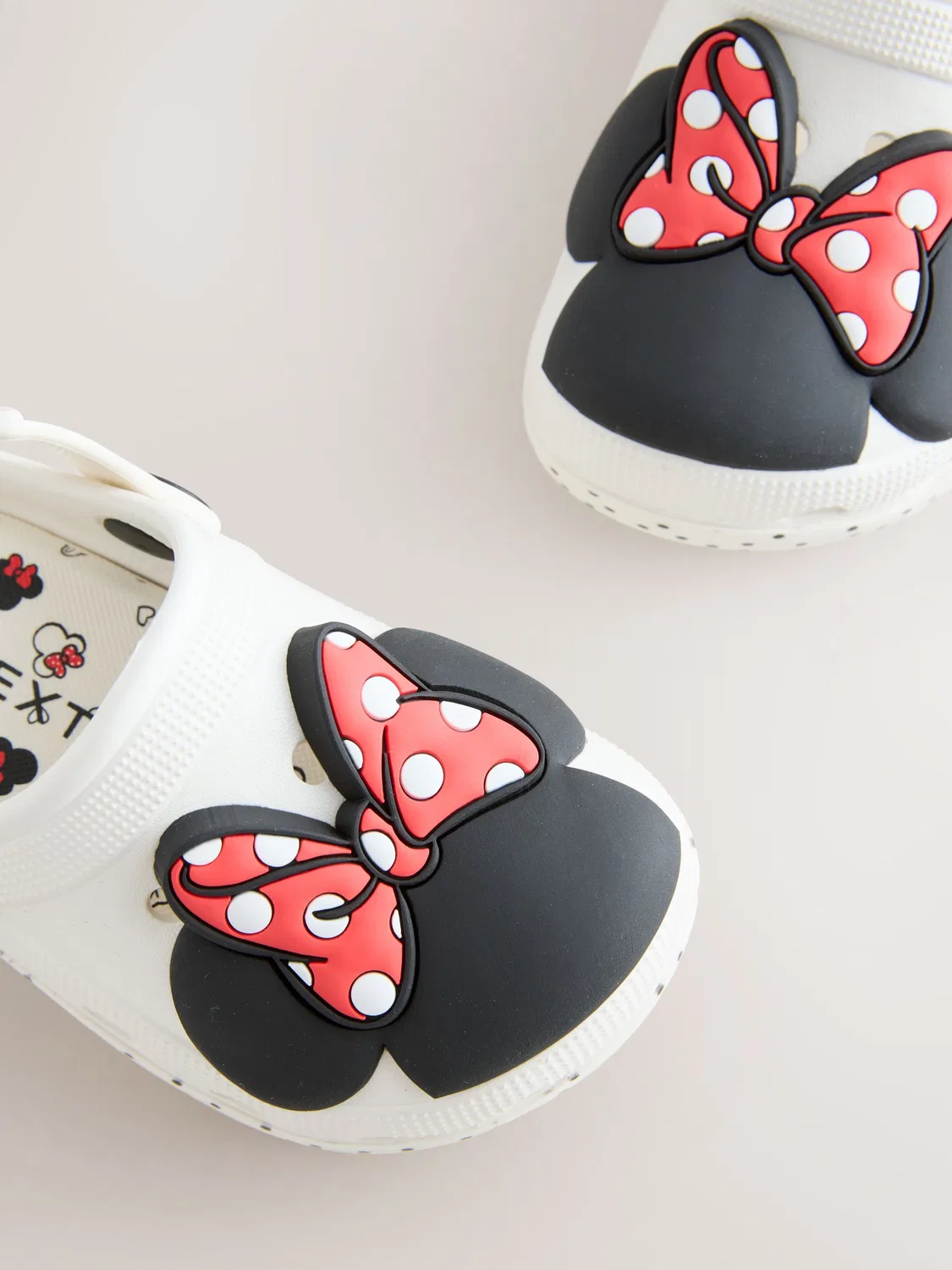 Клоги Minnie Mouse Next, Cream — фото 3