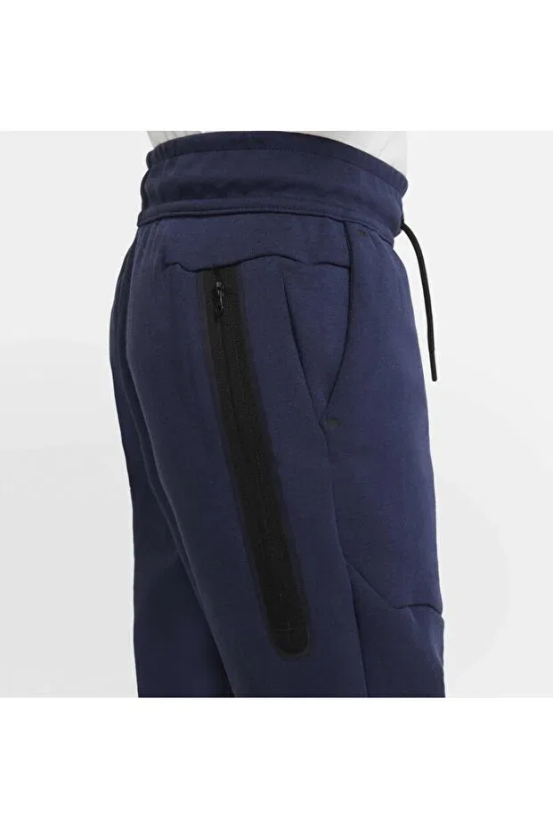 Детские спортивные штаны для мальчиков с принтом Nike, Navy Blue — фото 2