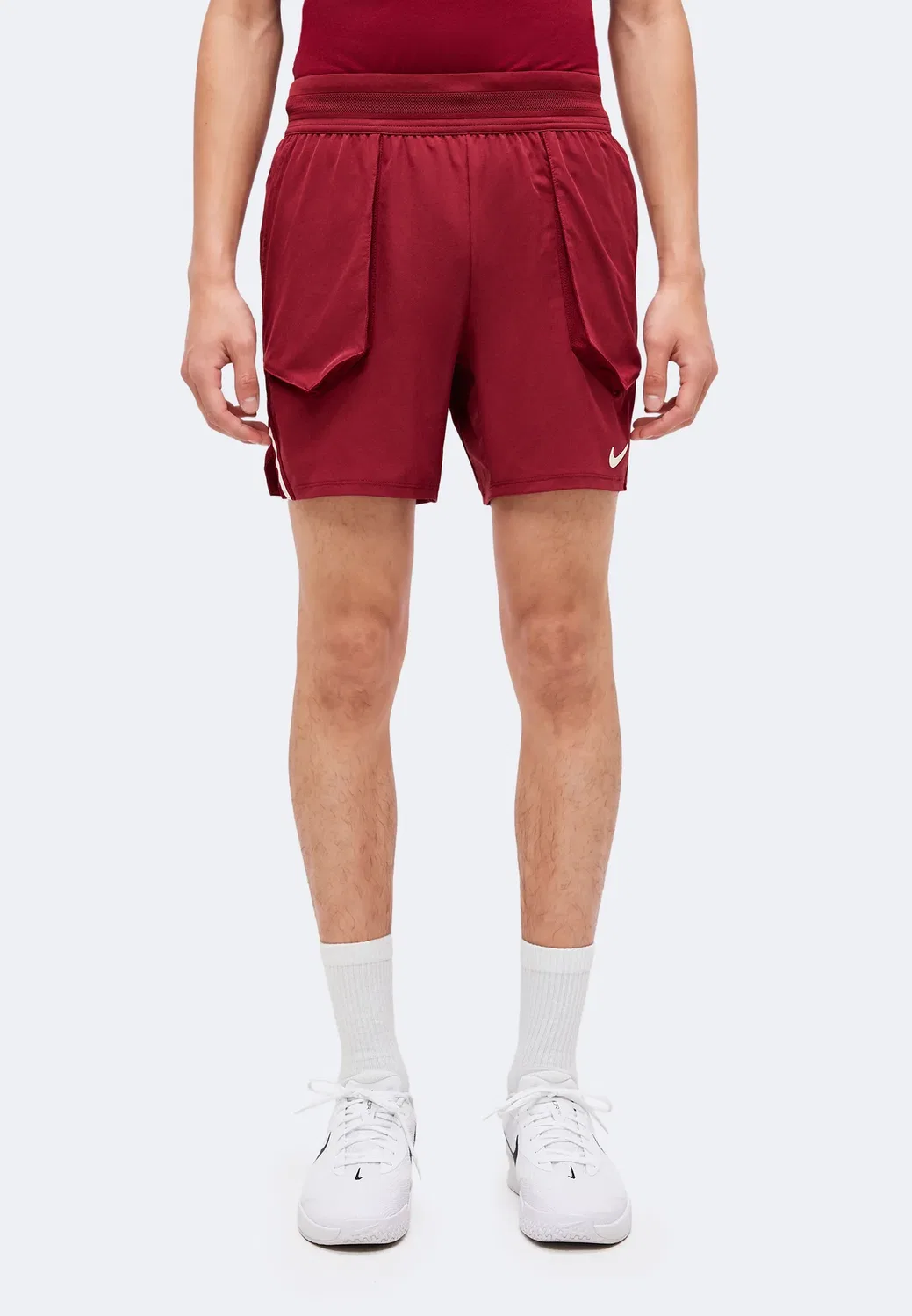 Слэм - спортивные шорты Nike Performance, Team Red/Pale Ivory