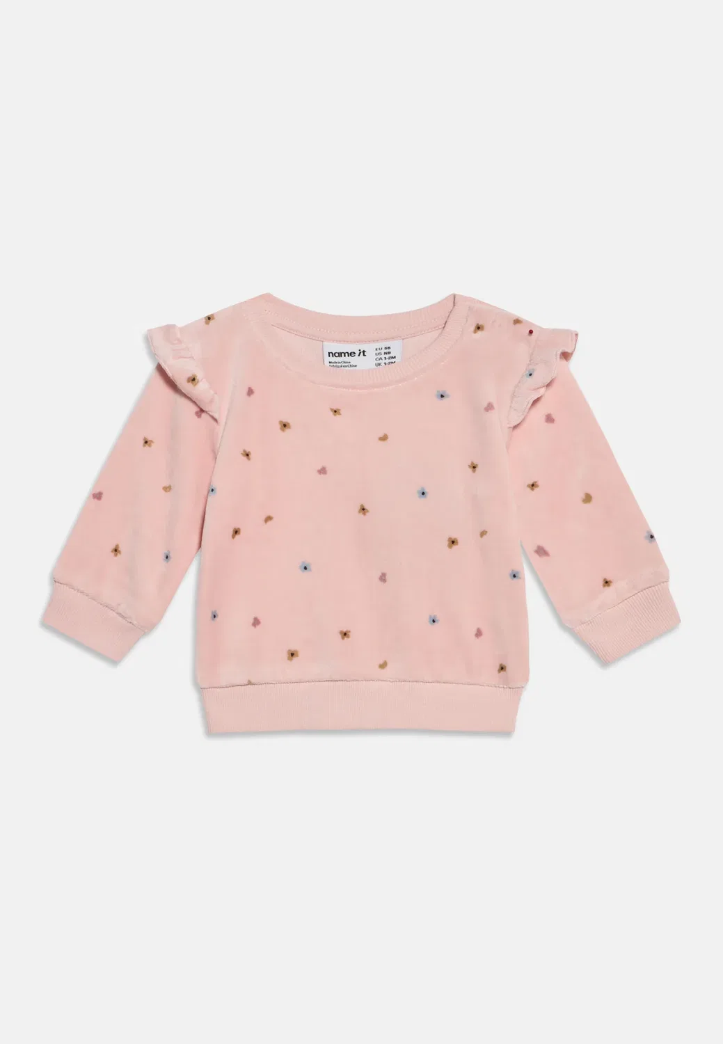 Nbfnabiaya o-neck - top Name It, Lotus