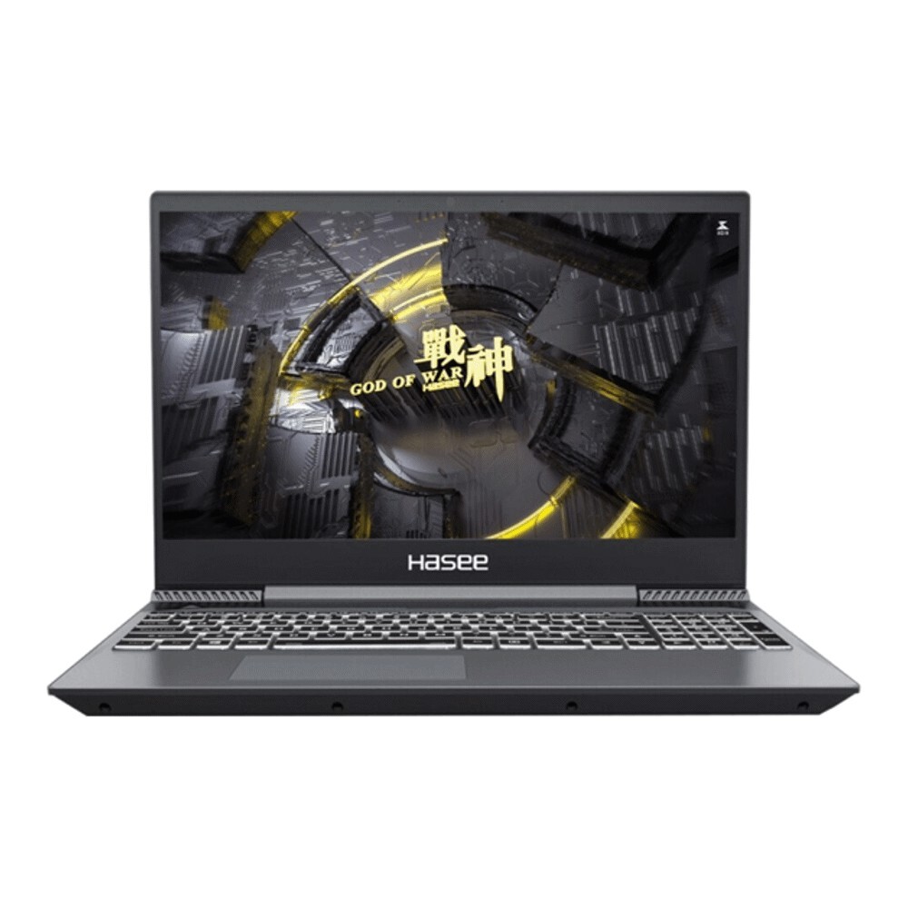 

Ноутбук HASEE S7T-DA7NS 15.6" FullHD 16ГБ/512ГБ i7-12650H RTX 3050Ti, английская клавиатура