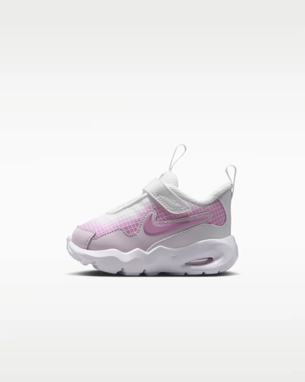 Детская/подростковая обувь Nike Air Max Nova, White/Bleached Lilac/Pink Rise/Playful Pink