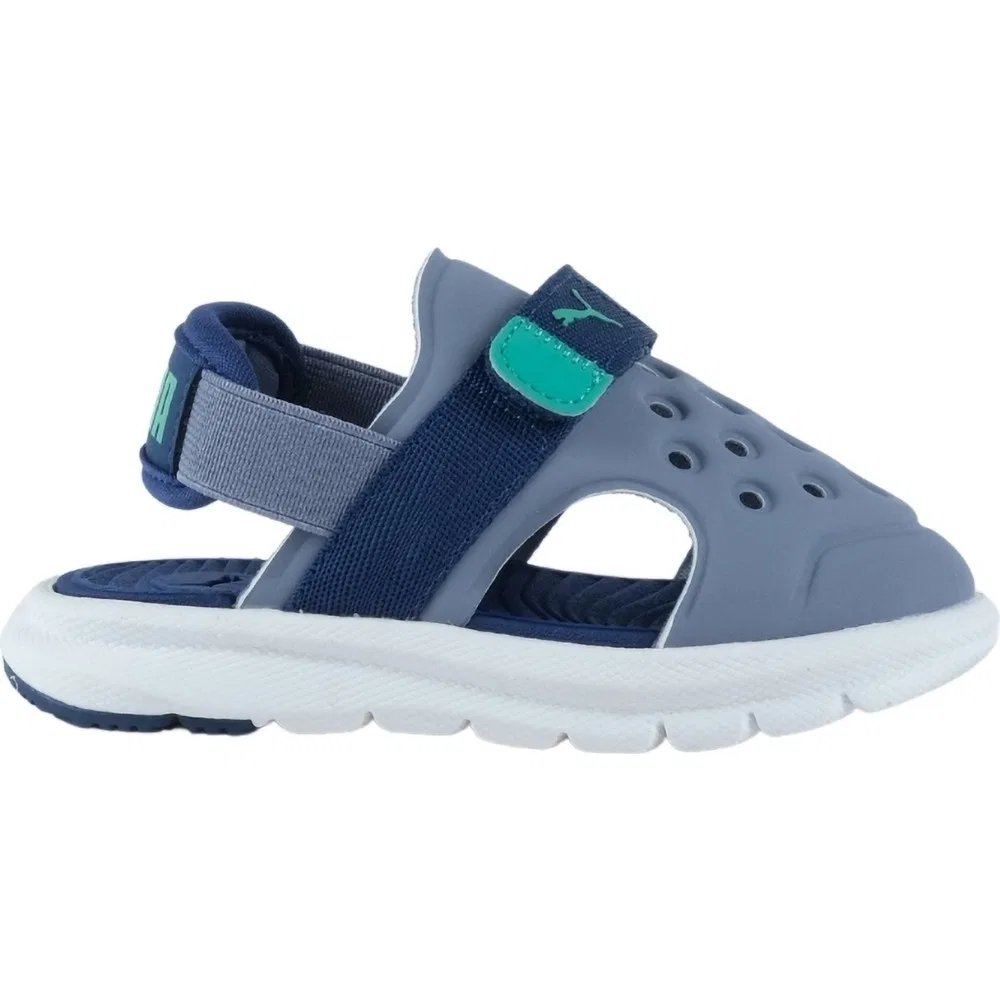 Детские сандалии Puma Evolve Bebek Gri Sandalet, Grey
