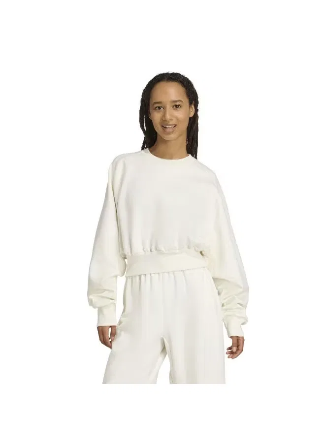 Свитшот с мягкой тканью Soft Lux Adidas, белый