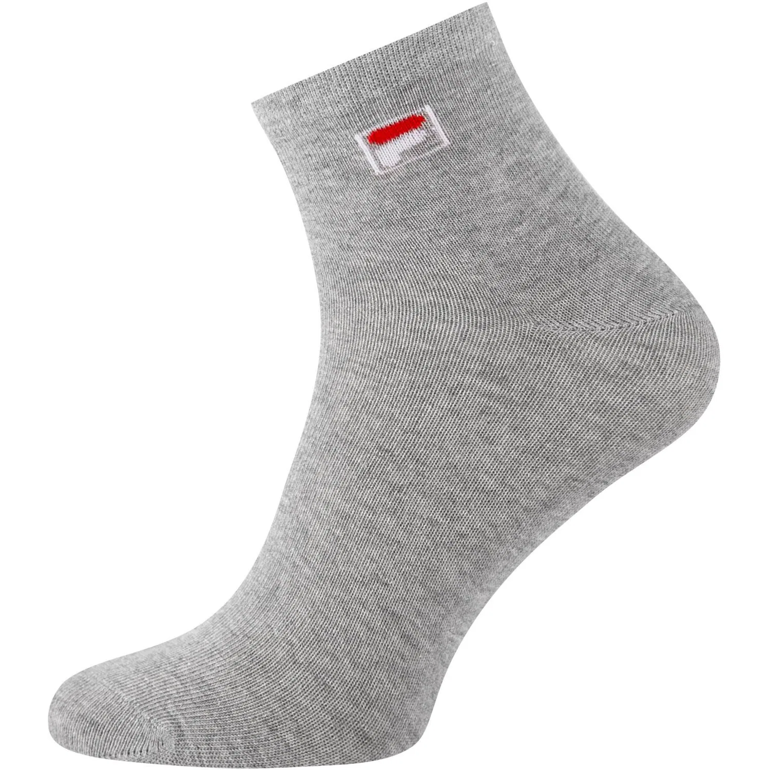 Детские носки с принтом Socken Unisex 3er Pack Fila, Grau — фото 3