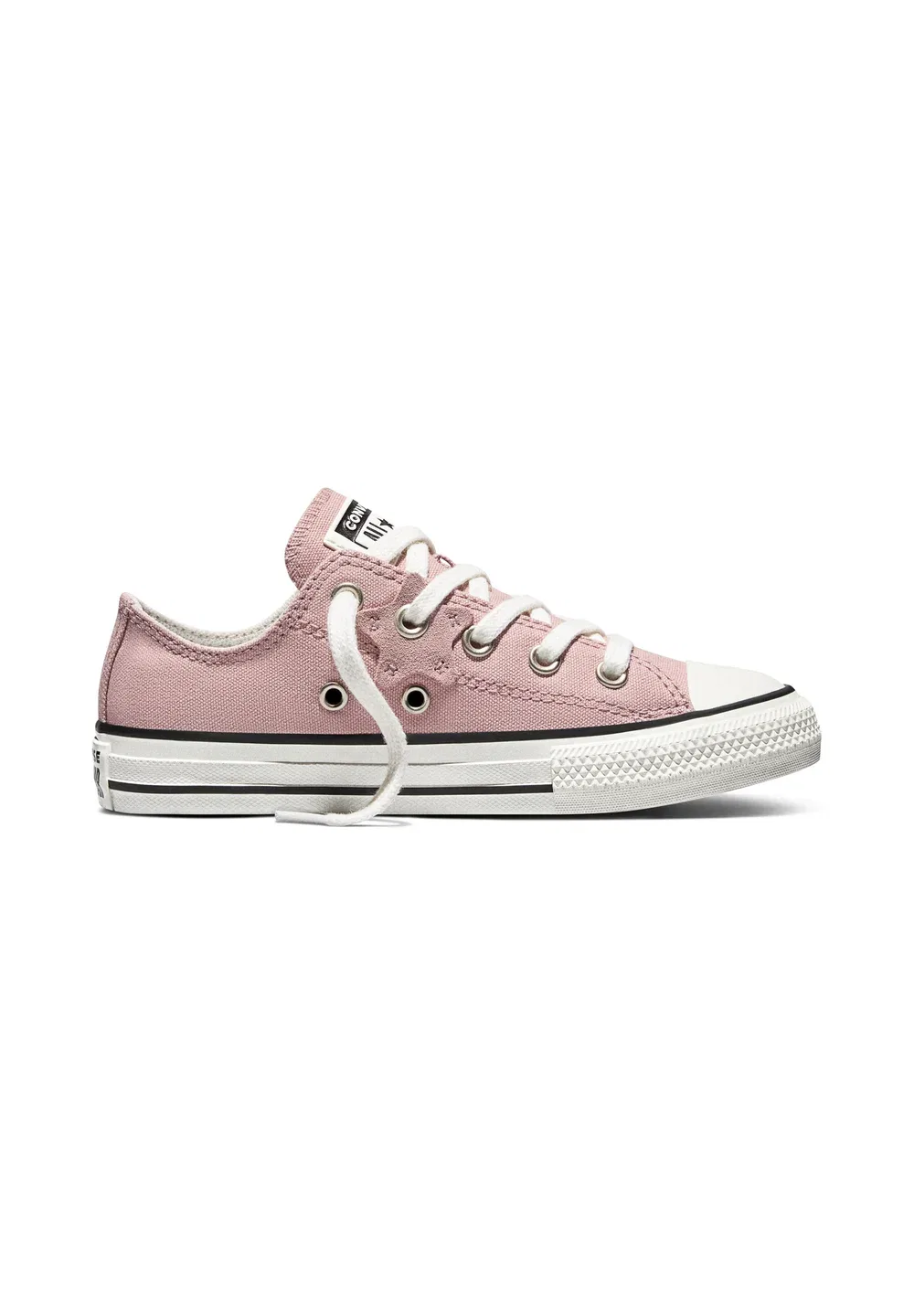 Низкие кеды Chuck Taylor All Star Star and Moon унисекс - кроссовки Converse, Petal Pit White Black