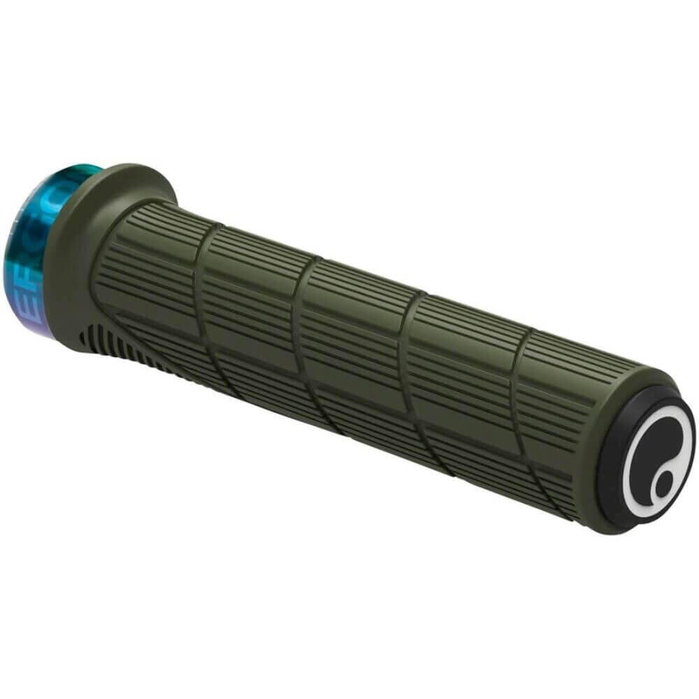 

Грипсы GD1 EVO Factory Slim - Frozen Moss Green/Oil-Slick ERGON, зеленый