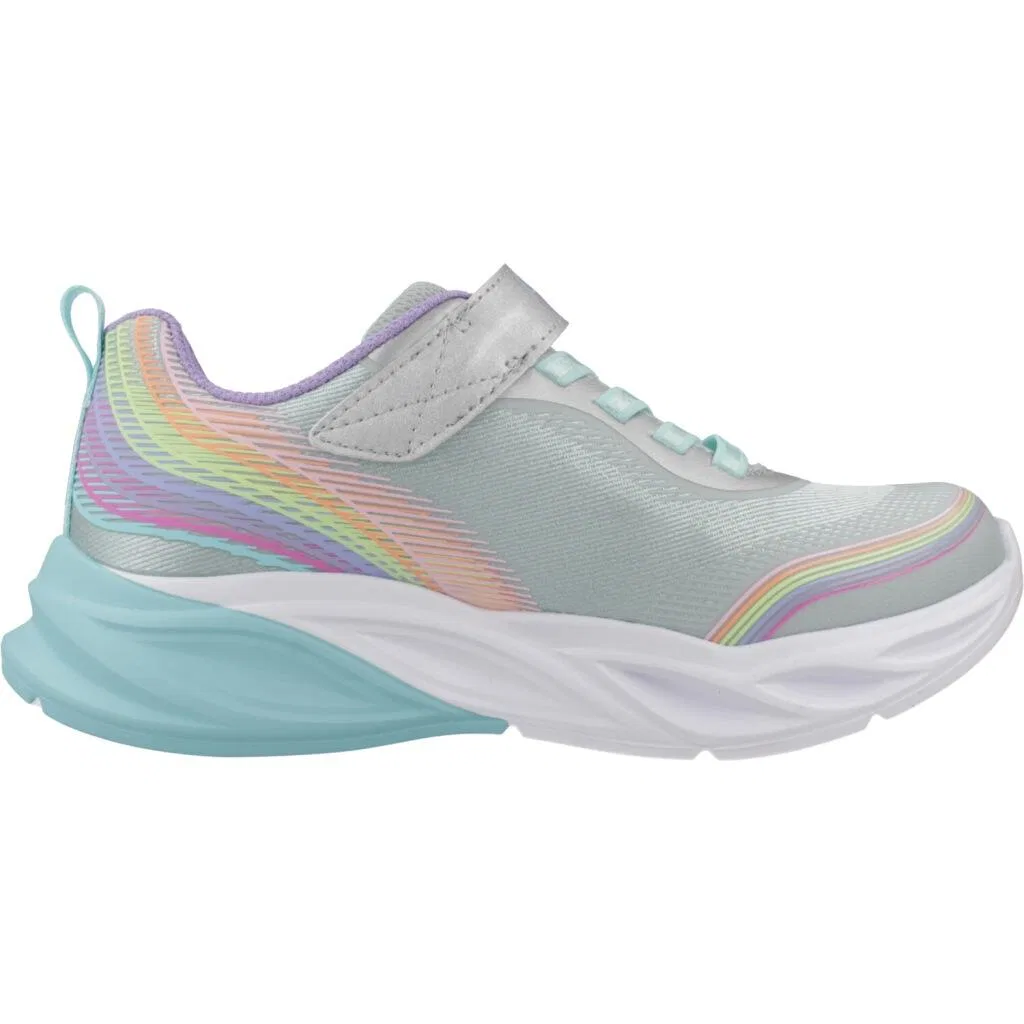 Детские кроссовки Skechers Cosmic Glow - Rainbow Beam, Multicolor — фото 4