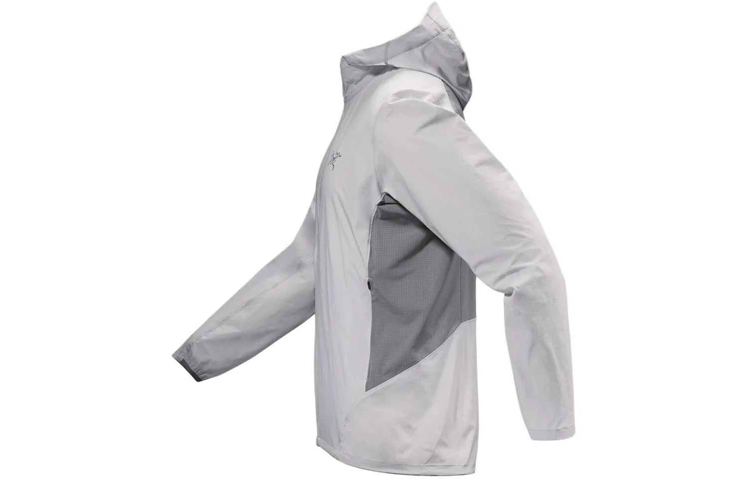 Мужская одежда для защиты от солнца Cloud Blue/Alpine Blue Arcteryx — фото 4