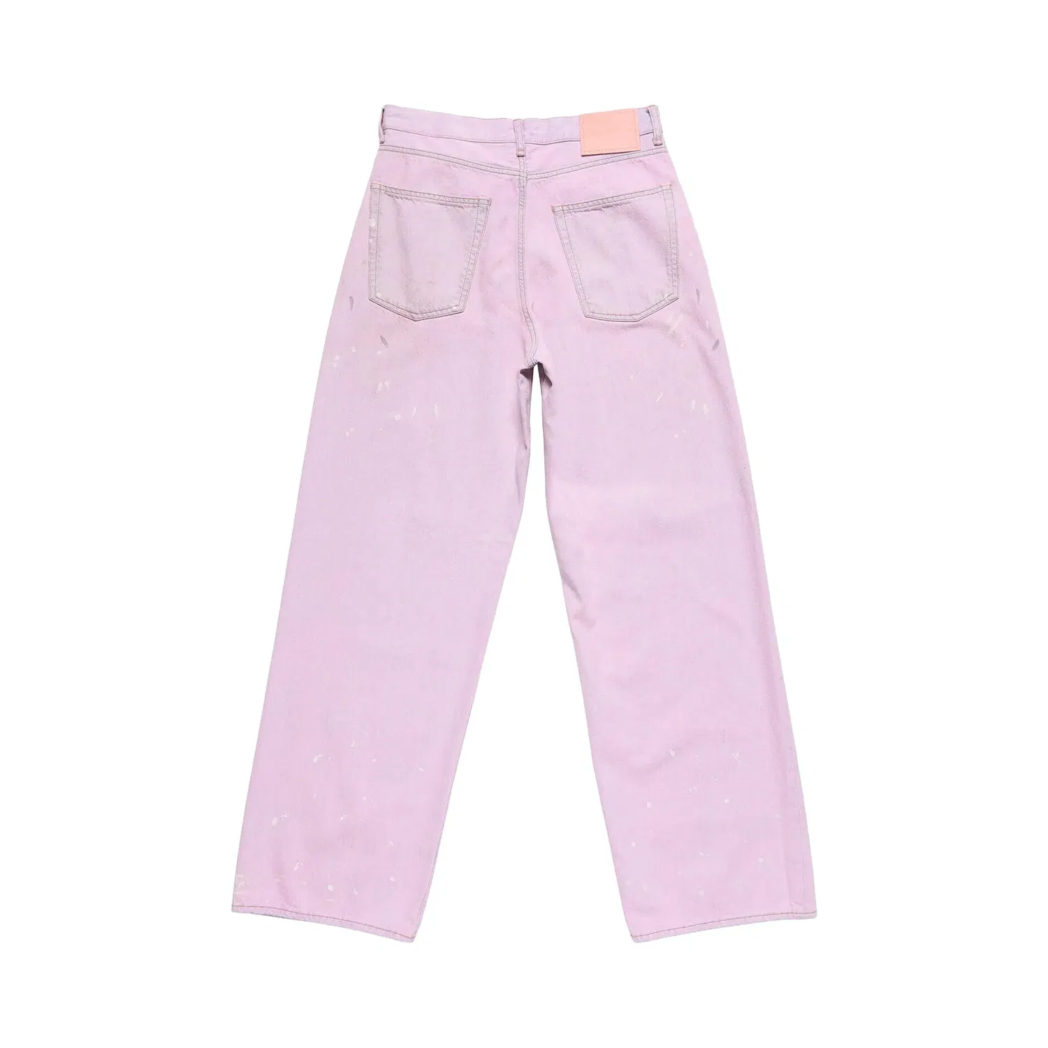 Джинсы Acne Studios 1981 U Trafalgar Jeans, розовый — фото 2