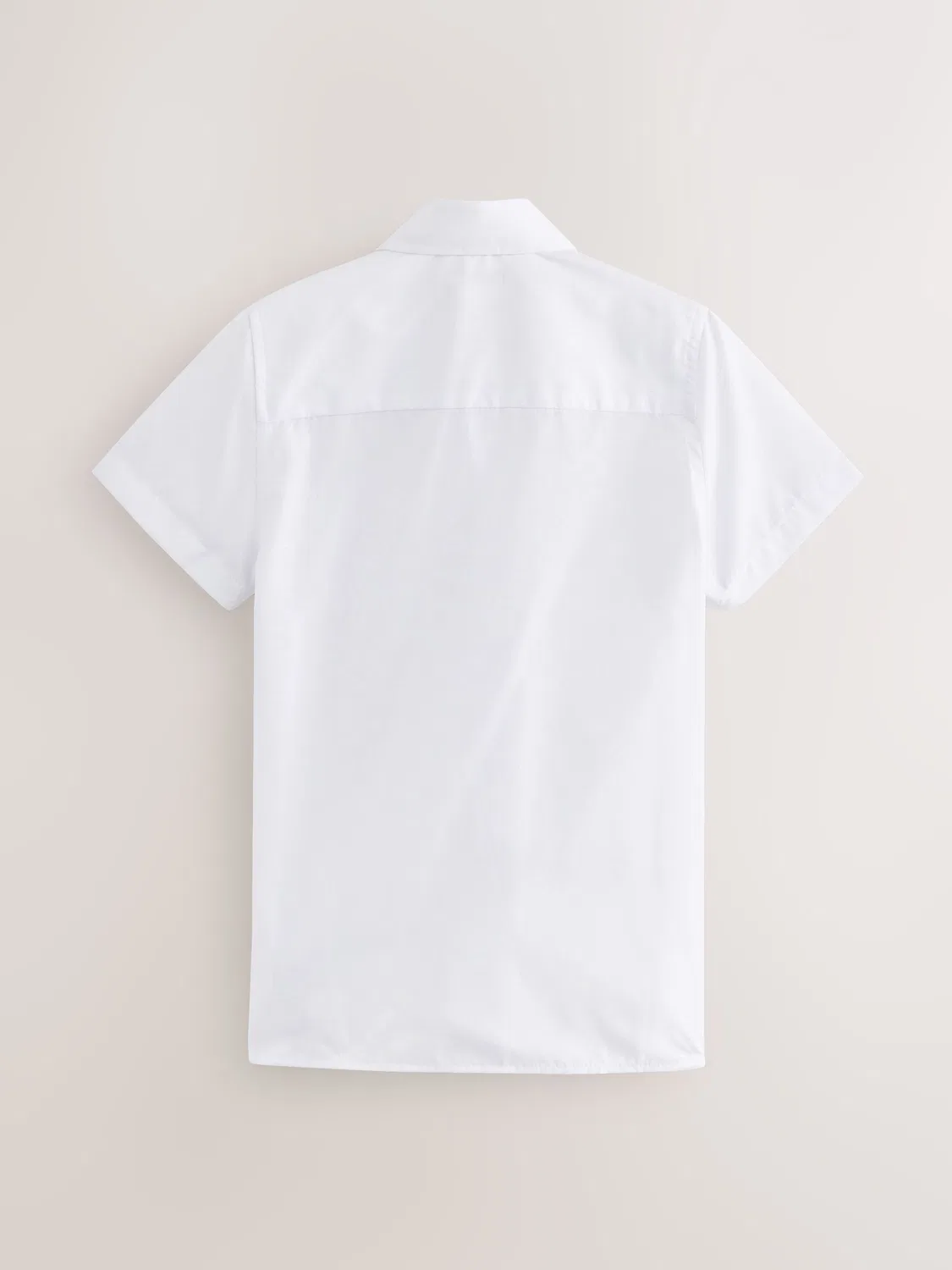Рубашка школьная, slim fit, 2 шт. Next, белый — фото 3